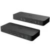 USB šakotuvas i-Tec C31INTGTRI4KDOCPD Juoda 100 W