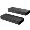 USB šakotuvas i-Tec C31INTGTRI4KDOCPD Juoda 100 W