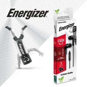 Kuulokkeet Energizer CIA6BK Musta