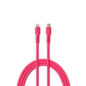 COLORUM cable USB-C - Lightning 1,8m 2,4A CK12-CL-02 xMagenta