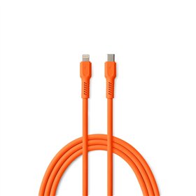 COLORUM laidas USB-C - Lightning 1,8m 2,4A CK12-CL-10 xOrange