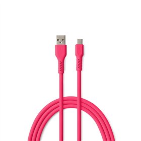 COLORUM cable USB-A - USB-C 1,8m 3A CK60-AC-02 xMagenta