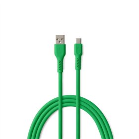 COLORUM cable USB-A - USB-C 1,8m 3A CK60-AC-04 xGreen