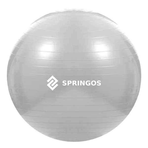 Vingrošanas bumba ar pumpi Springos FB0008 75cm
