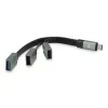 USB Centrmezgls Conceptronic 110514407 Pelēks