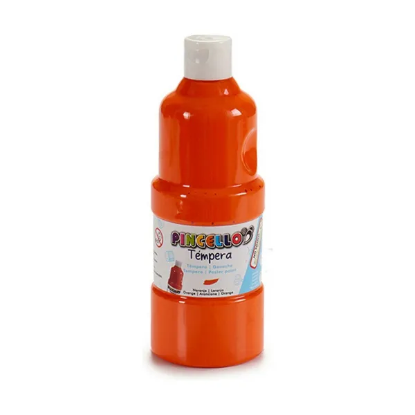 Tempera Pincello Oranssi 400 ml (6 osaa)