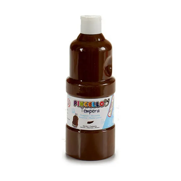 Tempera Pincello Brūns 400 ml (6 gb.)
