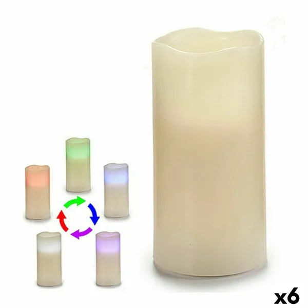LED Küünal Gift Decor (6 Ühikut)