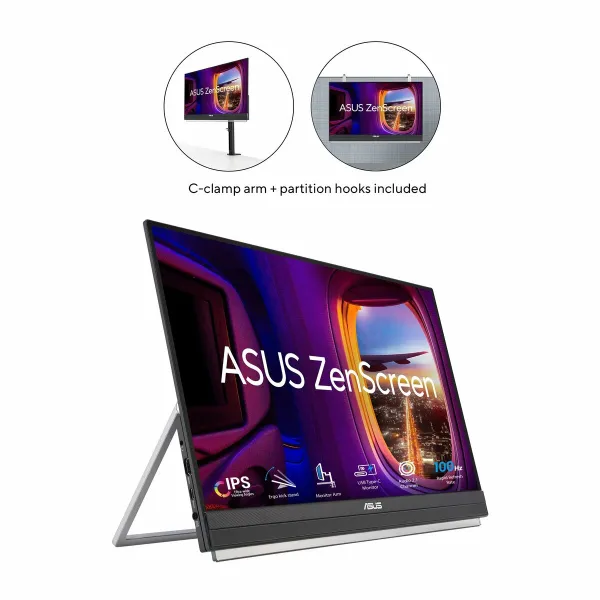 Monitor Asus 90LM08S5-B01A70 21,5" Full HD