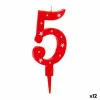 Kynttilä Numerot 5 (12 osaa)