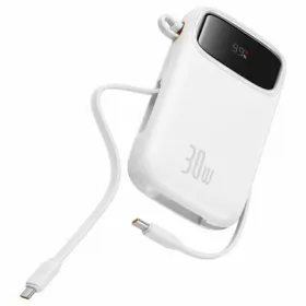 Powerbank Baseus P10055008213-00 Balts 10000 mAh
