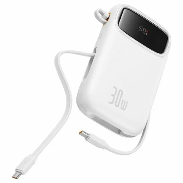 Powerbank Baseus P10055008213-00 Balta 10000 mAh