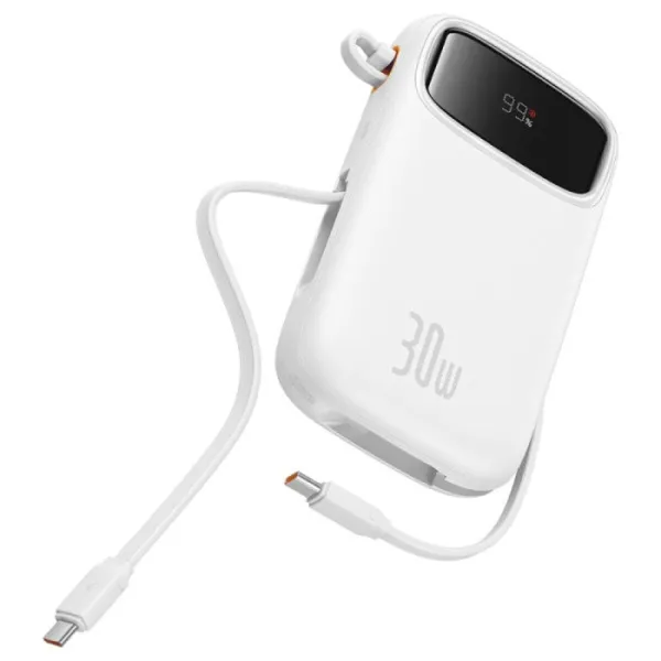 Powerbank Baseus P10055008213-00 Balta 10000 mAh