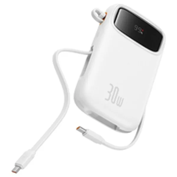 Powerbank Baseus P10055008213-00 Balta 10000 mAh