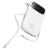 Powerbank Baseus P10055008213-00 Balta 10000 mAh