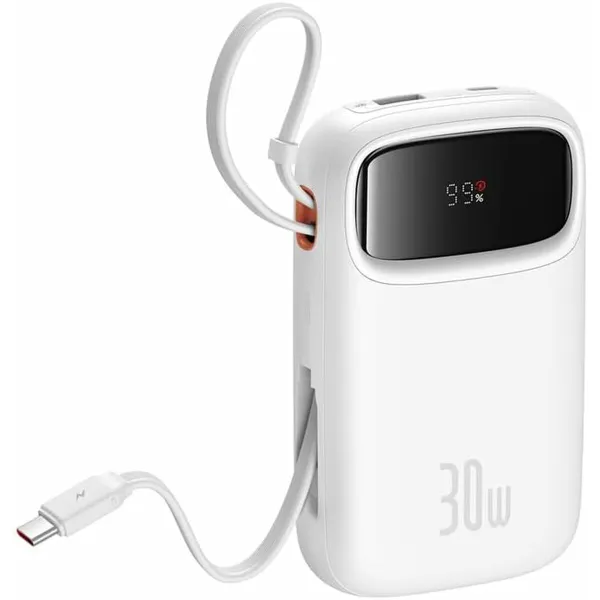 Powerbank Baseus P10055008213-00 Balta 10000 mAh