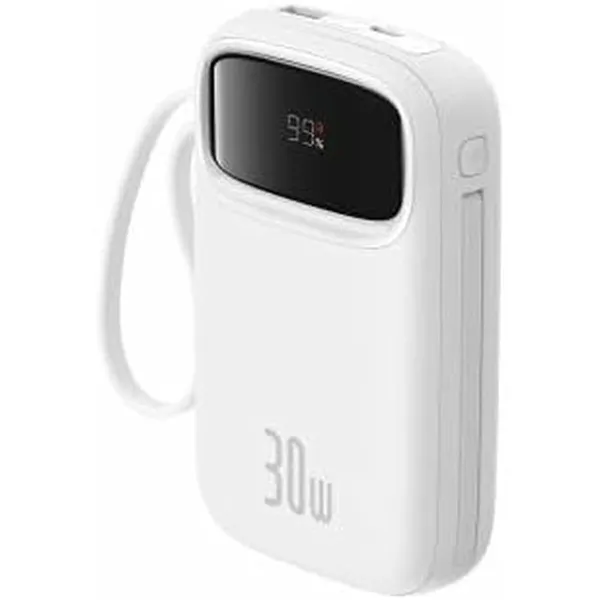Powerbank Baseus P10055008213-00 Balta 10000 mAh