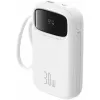 Powerbank Baseus P10055008213-00 Balta 10000 mAh