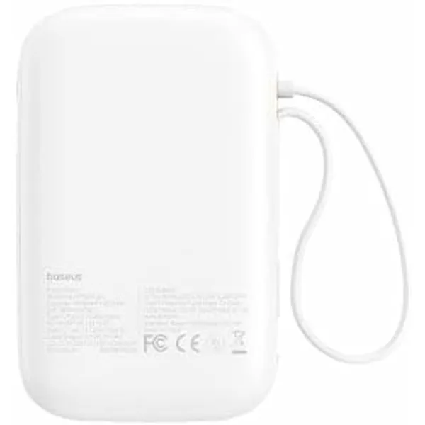 Powerbank Baseus P10055008213-00 Balta 10000 mAh