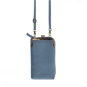 2in1 telefona maciņš zils