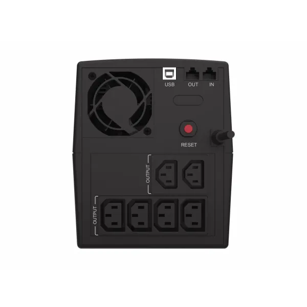 Система бесперебойного питания Интерактивная SAI Conceptronic ZEUS08E 900 W