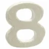 Numerot Pincello AR1607070 Numerot 8 polystyreeni (12 osaa)