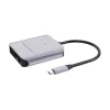 Karšu lasītājs Conceptronic 3 en 1 USB 3.2 Gen 2 Pelēks