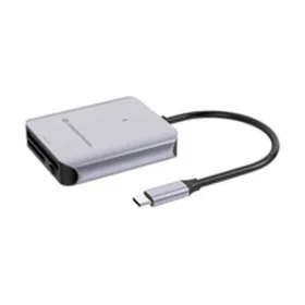 Kaardilugeja Conceptronic 3 en 1 USB 3.2 Gen 2 Hall