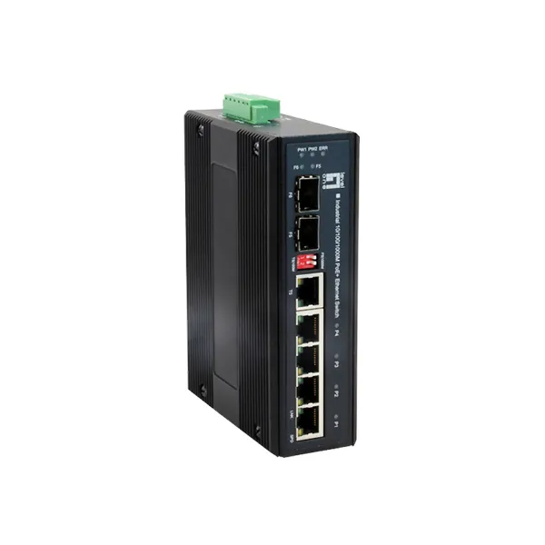 Komutatorius Level One IES-0610