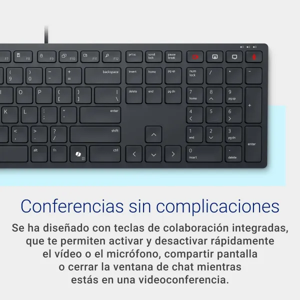 Клавиатура Dell KB525C-SP-EMEA