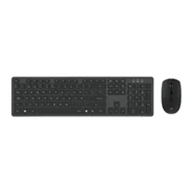 Klaviatuur ja Hiir Conceptronic 120848407201 Must Hispaaniakeelne Qwerty