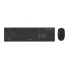 Klaviatuur ja Hiir Conceptronic 120848407201 Must Hispaaniakeelne Qwerty