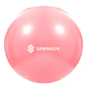 Kuntopallo pumpulla Springos FB0012 75 cm