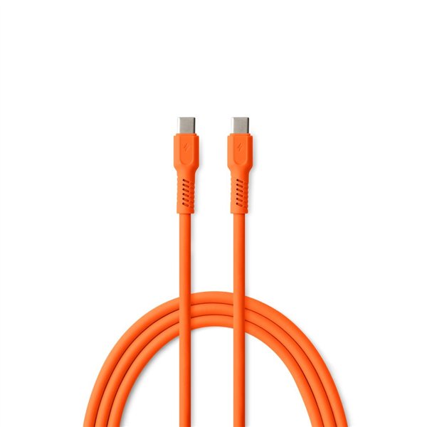 COLORUM cable USB-C - USB-C 1,8m 3A CK60-CC-10 xOrange