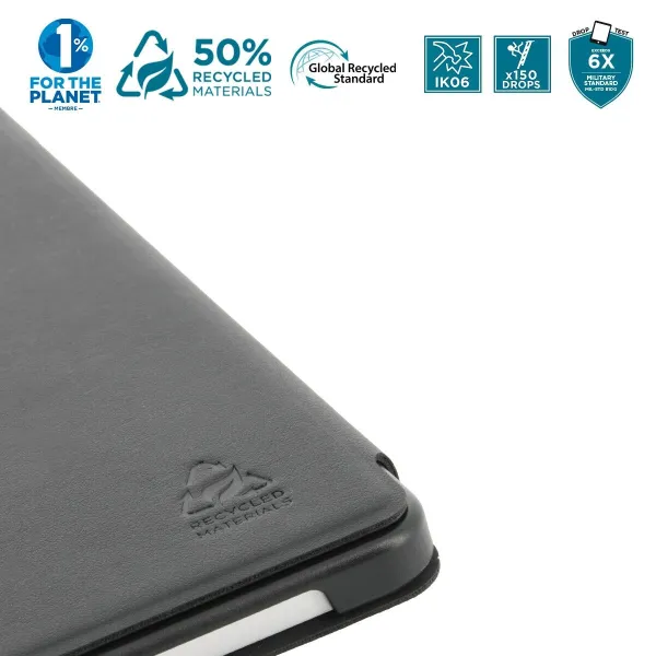 Planšetdatora Vāks Mobilis 068017 Melns