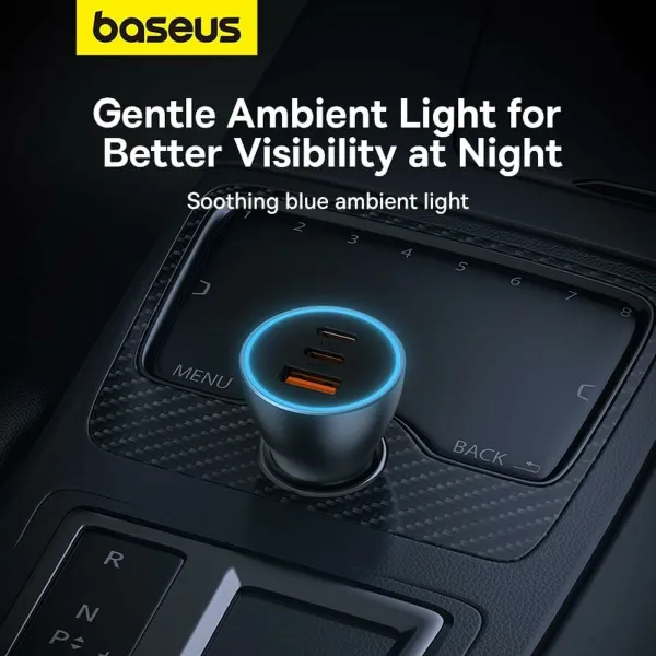 Auto Lādētājs Baseus C00035202841-00