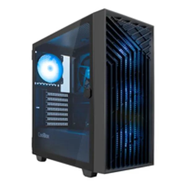 ATX Pus-torņveida Kārba CoolBox COO-CHA-GA300B-0 Melns