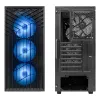 ATX Pus-torņveida Kārba CoolBox COO-CHA-GA300B-0 Melns