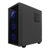 ATX Pus-torņveida Kārba CoolBox COO-CHA-GA300B-0 Melns