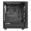 ATX Pus-torņveida Kārba CoolBox COO-CHA-GA300B-0 Melns