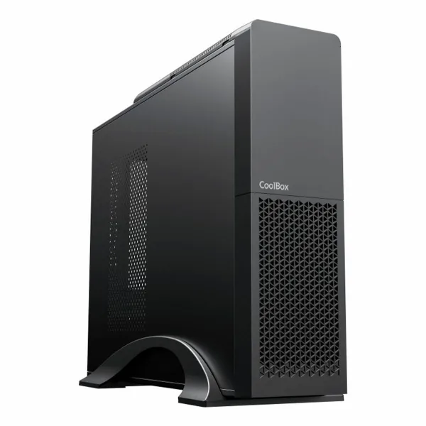 ATX Pus-torņveida Kārba CoolBox COO-PCT313-1 Melns