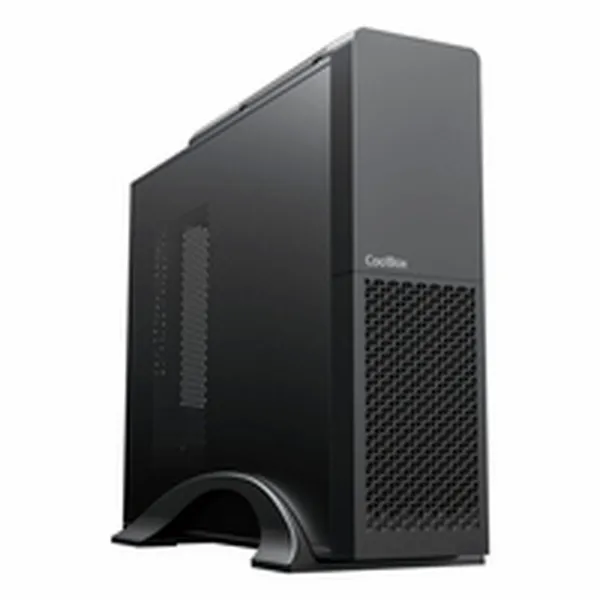 ATX Pus-torņveida Kārba CoolBox COO-PCT313-1 Melns