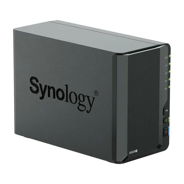 NAS Tīkla Suzrage Synology DS225+ Melns Intel Celeron Intel Celeron J4125