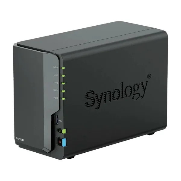 NAS Tīkla Suzrage Synology DS225+ Melns Intel Celeron Intel Celeron J4125
