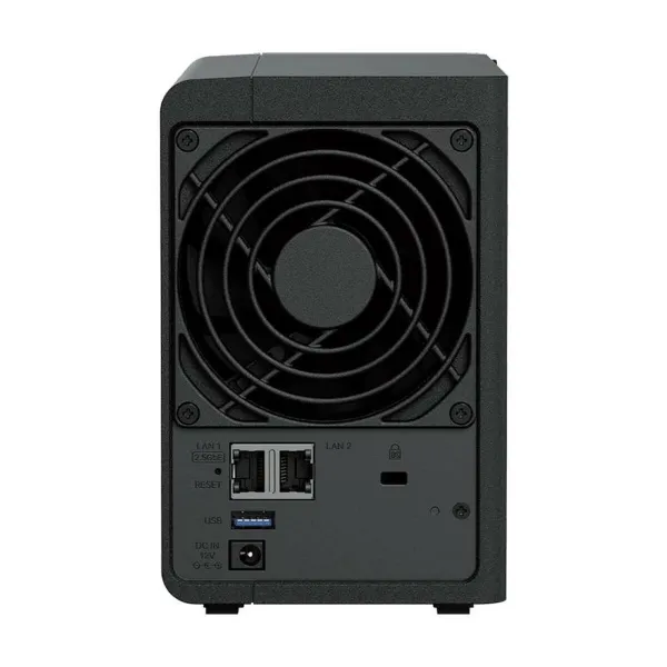 NAS Tīkla Suzrage Synology DS225+ Melns Intel Celeron Intel Celeron J4125