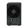 NAS Tīkla Suzrage Synology DS225+ Melns Intel Celeron Intel Celeron J4125