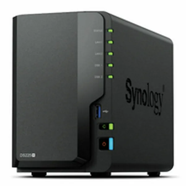 NAS Tīkla Suzrage Synology DS225+ Melns Intel Celeron Intel Celeron J4125