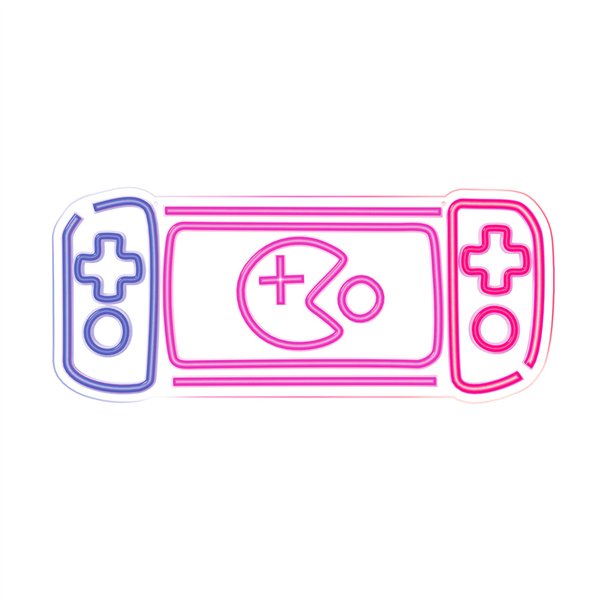 Игровая консоль Neon PLEXI LED многоцветная FPNE27 Forever Light