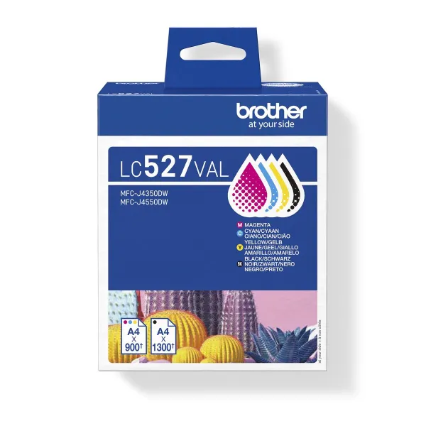 Original Ink Cartridge Brother LC527VAL Multicolour (4 Units)