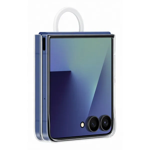 Mobiliojo telefono dėklas Samsung EF-QF766CTEGWW